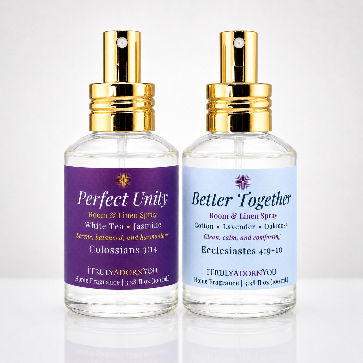 Picture of iTAY Room & Linen Sprays, Perfect Unity and Better Together