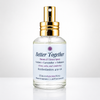 Better Together Room & Linen Spray Bottle with Sky Blue Label and Blue and Purple font