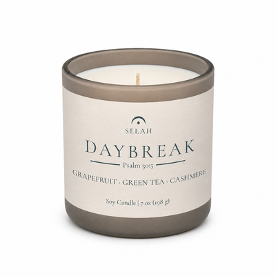 Daybreak Candle