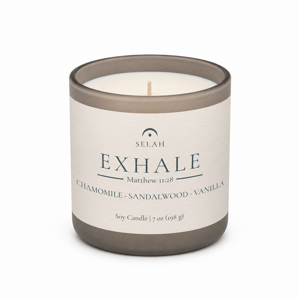 Exhale Candle