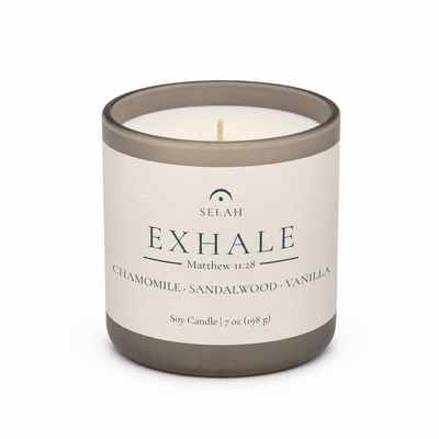 Exhale Candle
