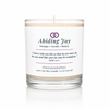 Abiding Joy Candle