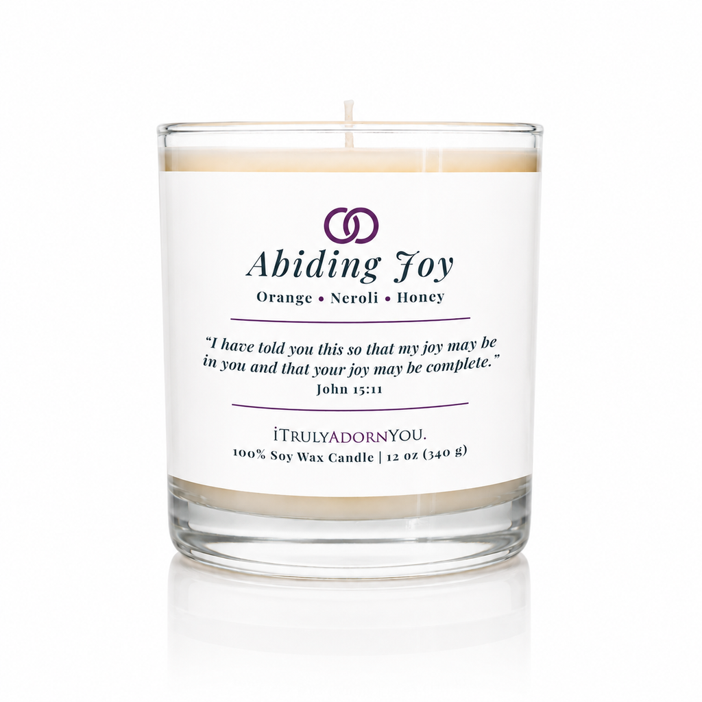 Abiding Joy Candle