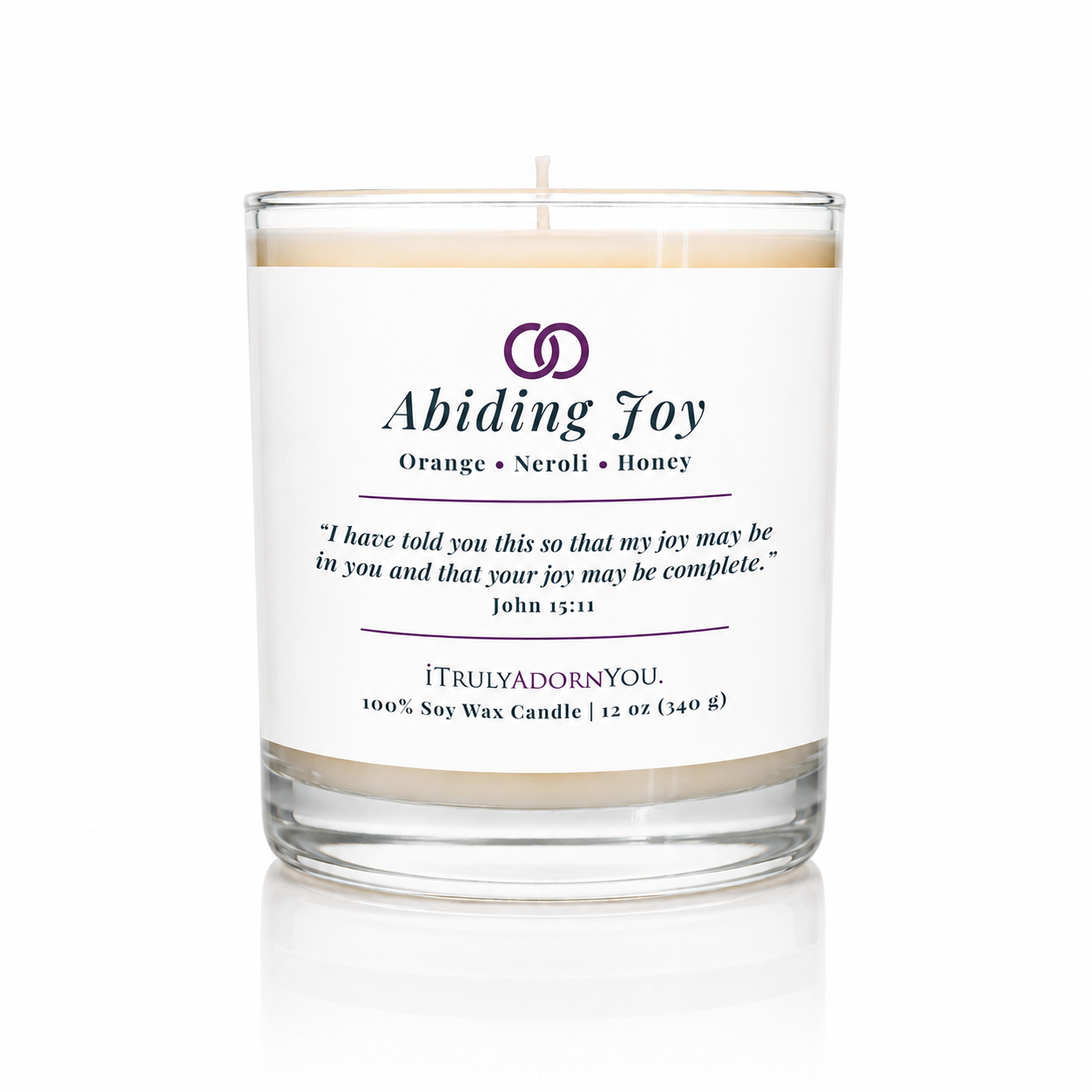 Abiding Joy Candle