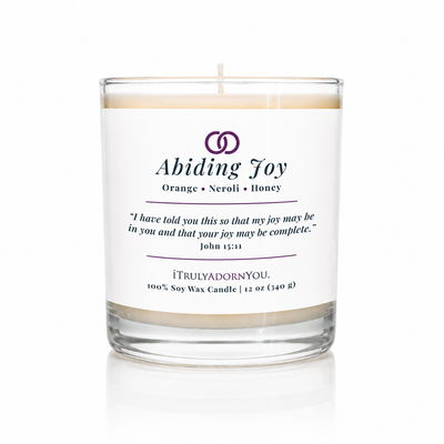 Abiding Joy Candle