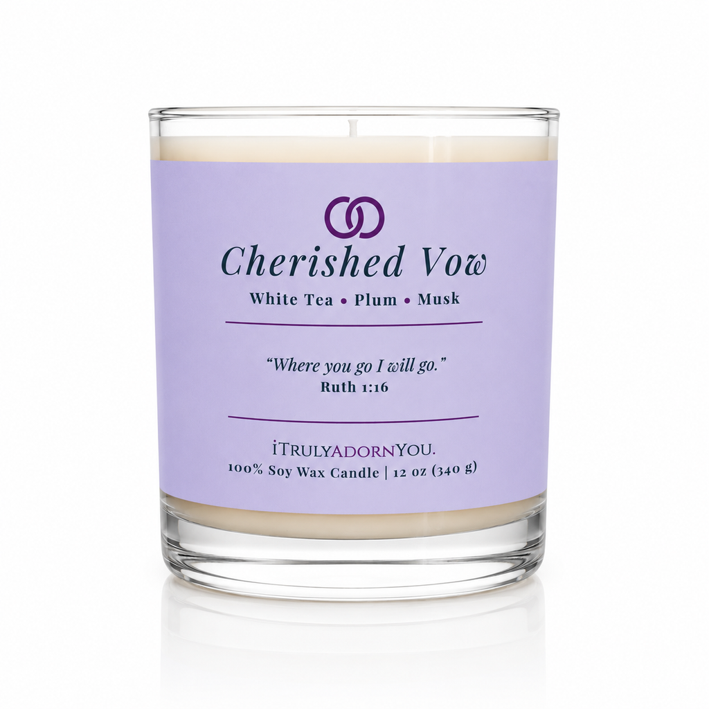 Cherished Vow Candle