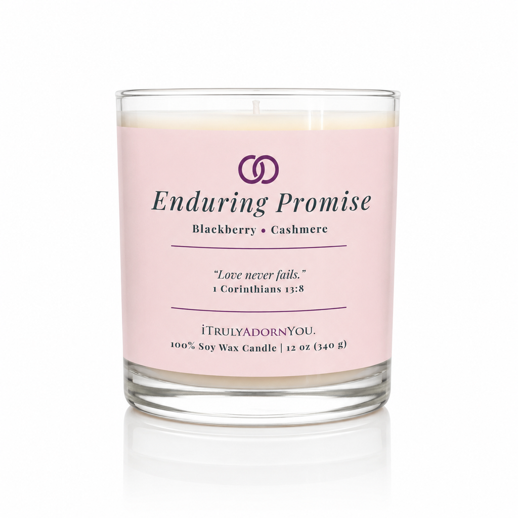 Enduring Promise Candle