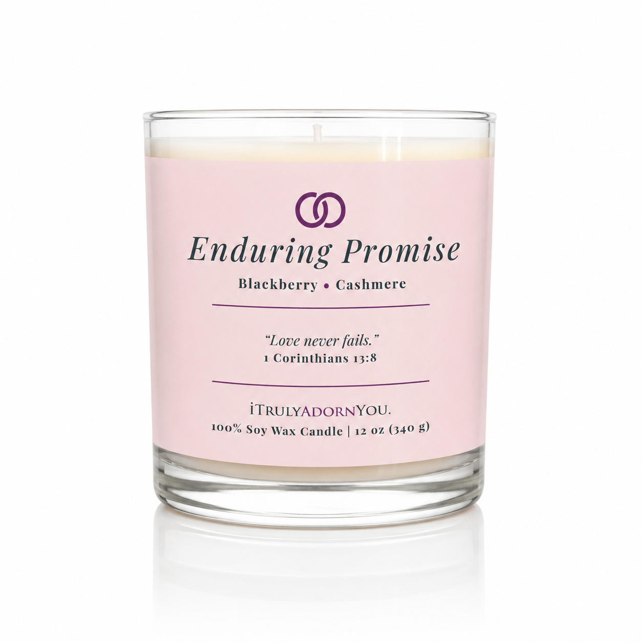 Enduring Promise Candle