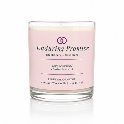 Enduring Promise Candle