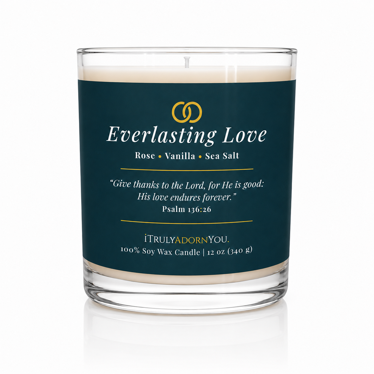 Everlasting Love Candle