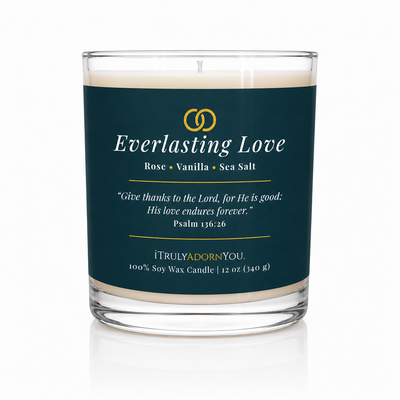 Everlasting Love Candle