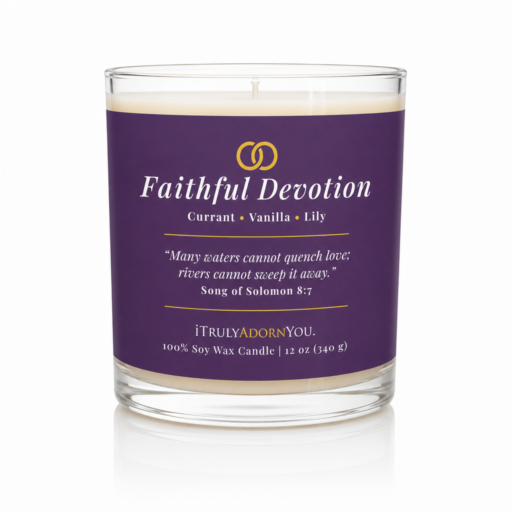 Faithful Devotion Candle