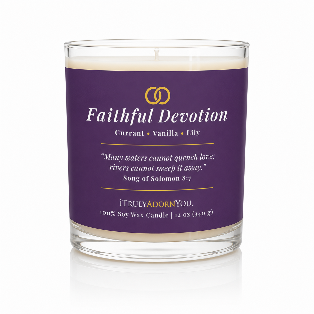 Faithful Devotion Candle