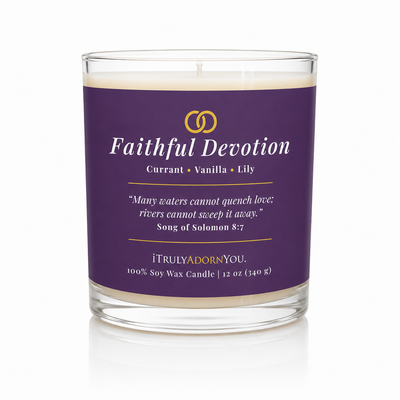 Faithful Devotion Candle