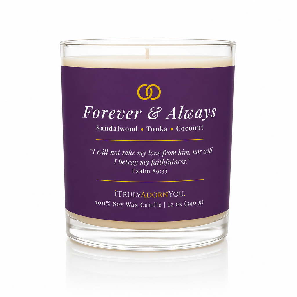 Forever & Always Candle