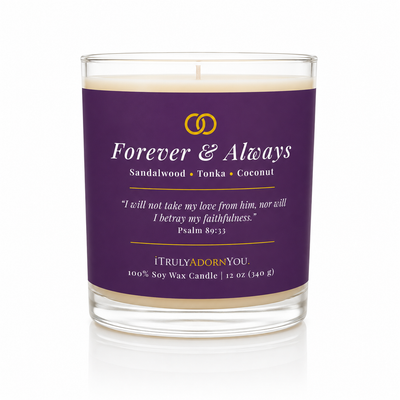 Forever & Always Candle