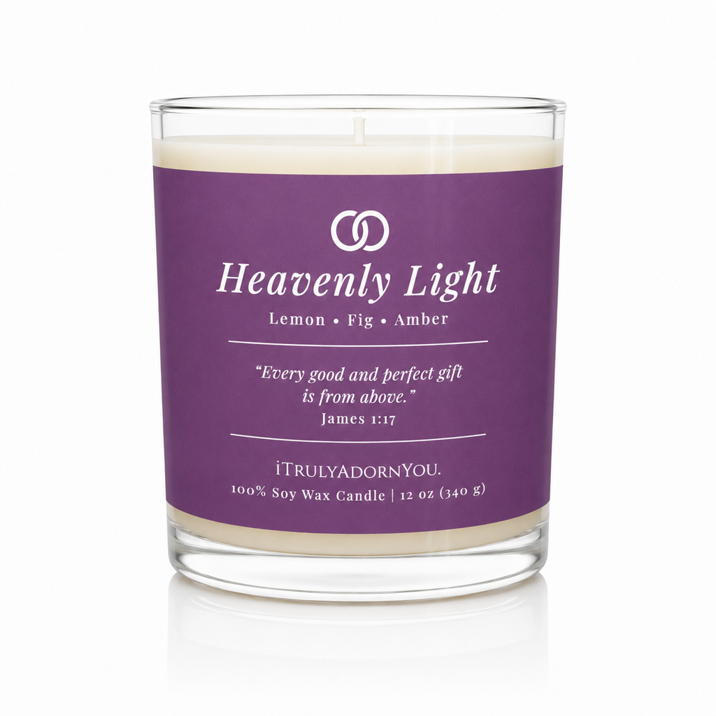 Heavenly Light Candle