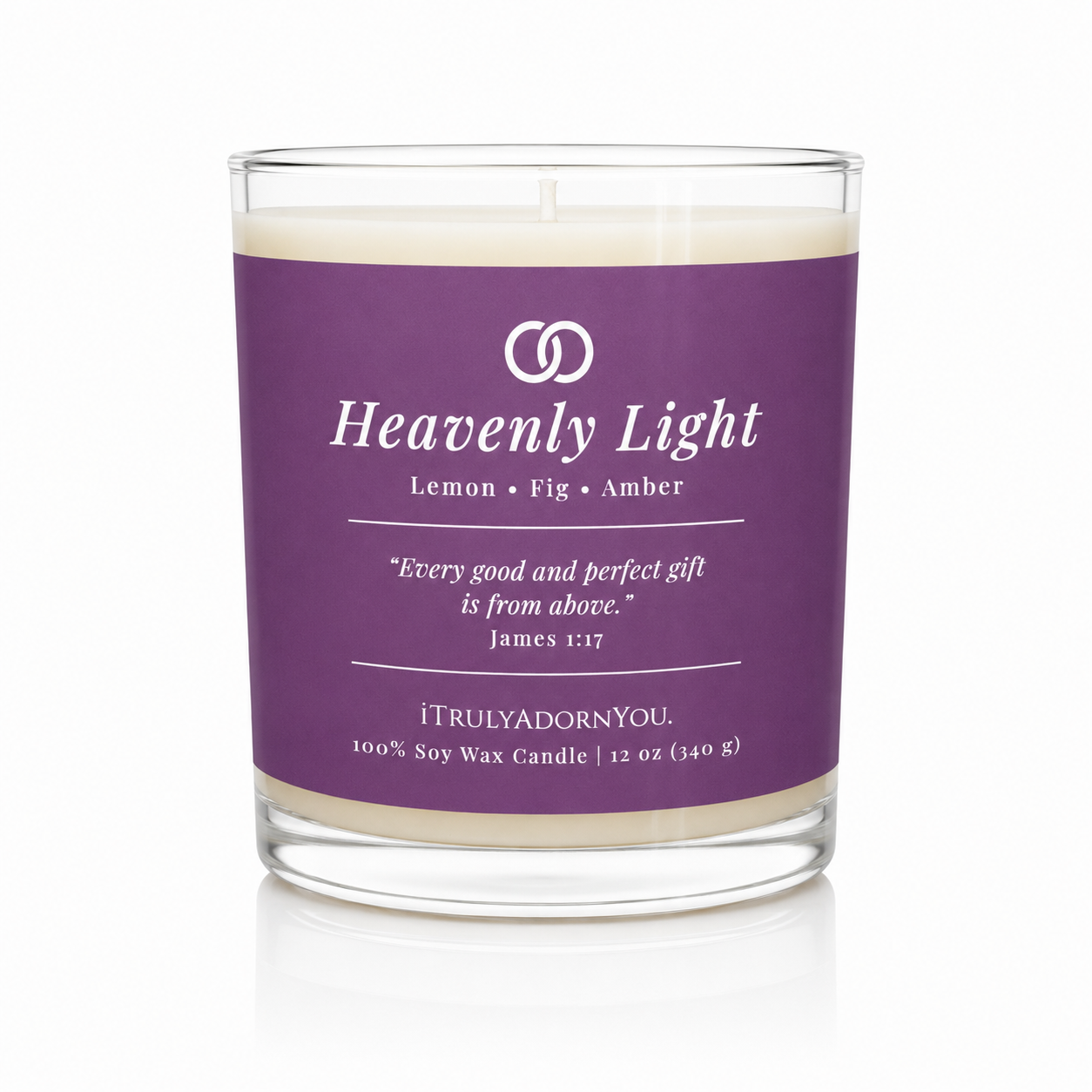 Heavenly Light Candle