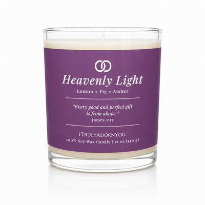Heavenly Light Candle