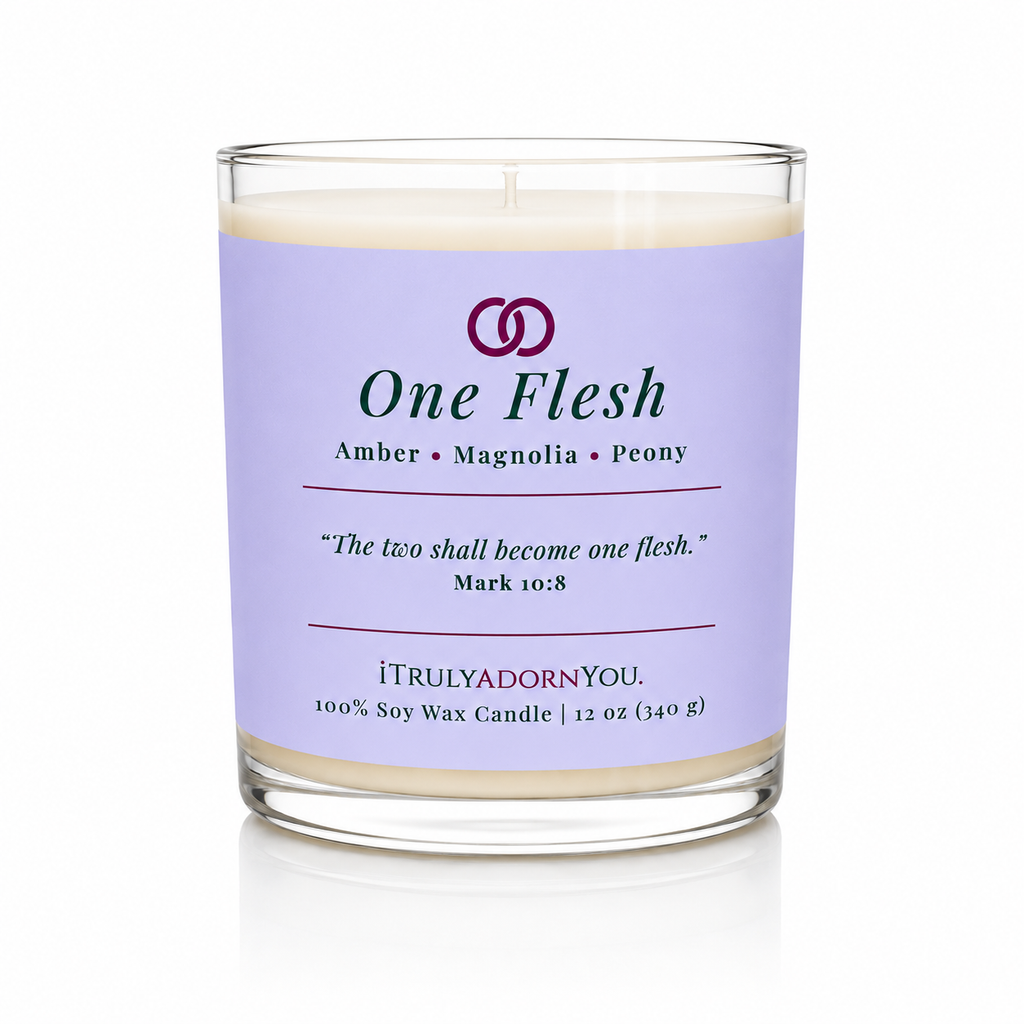 One Flesh Candle