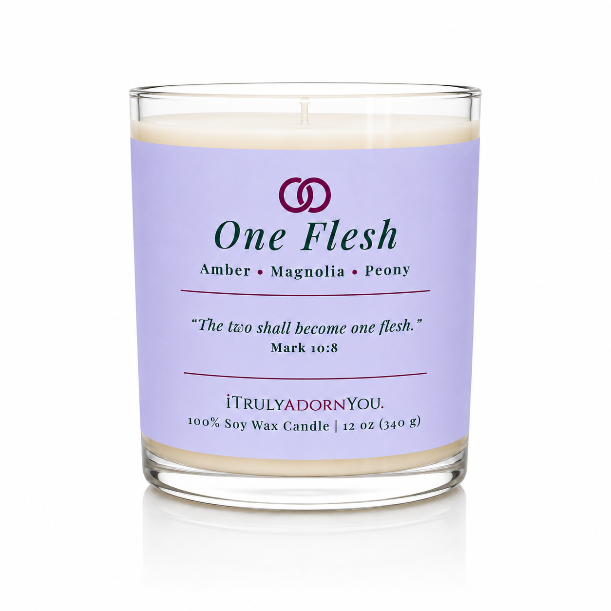 One Flesh Candle