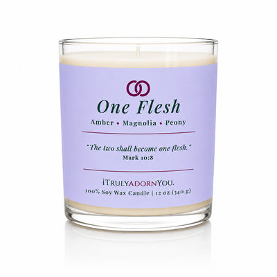 One Flesh Candle