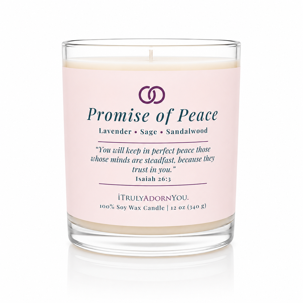 Promise of Peace Candle
