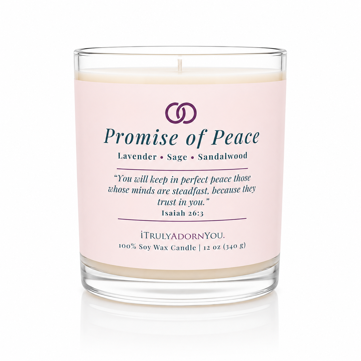 Promise of Peace Candle