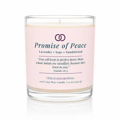 Promise of Peace Candle
