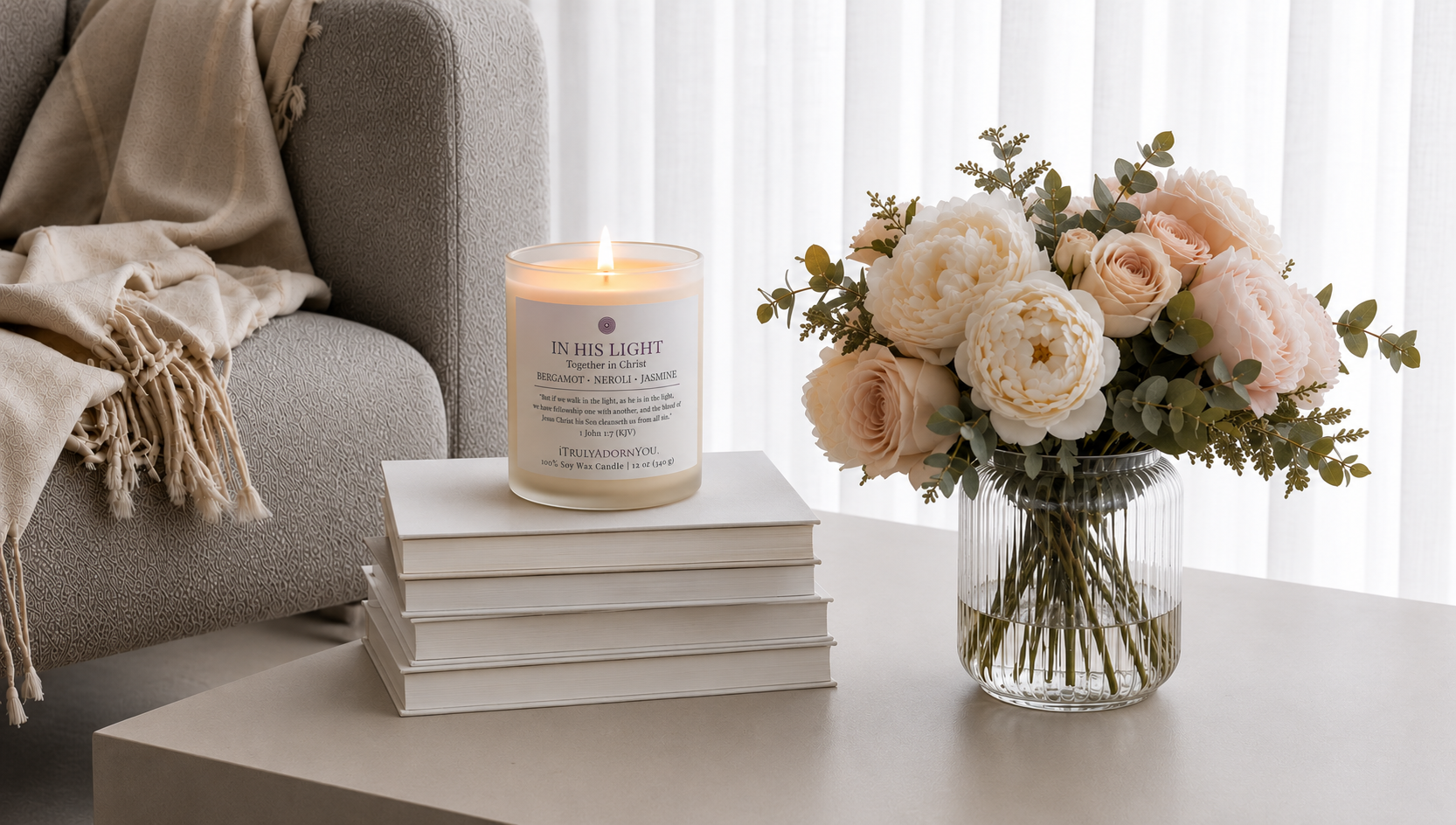 In His Light Candle
