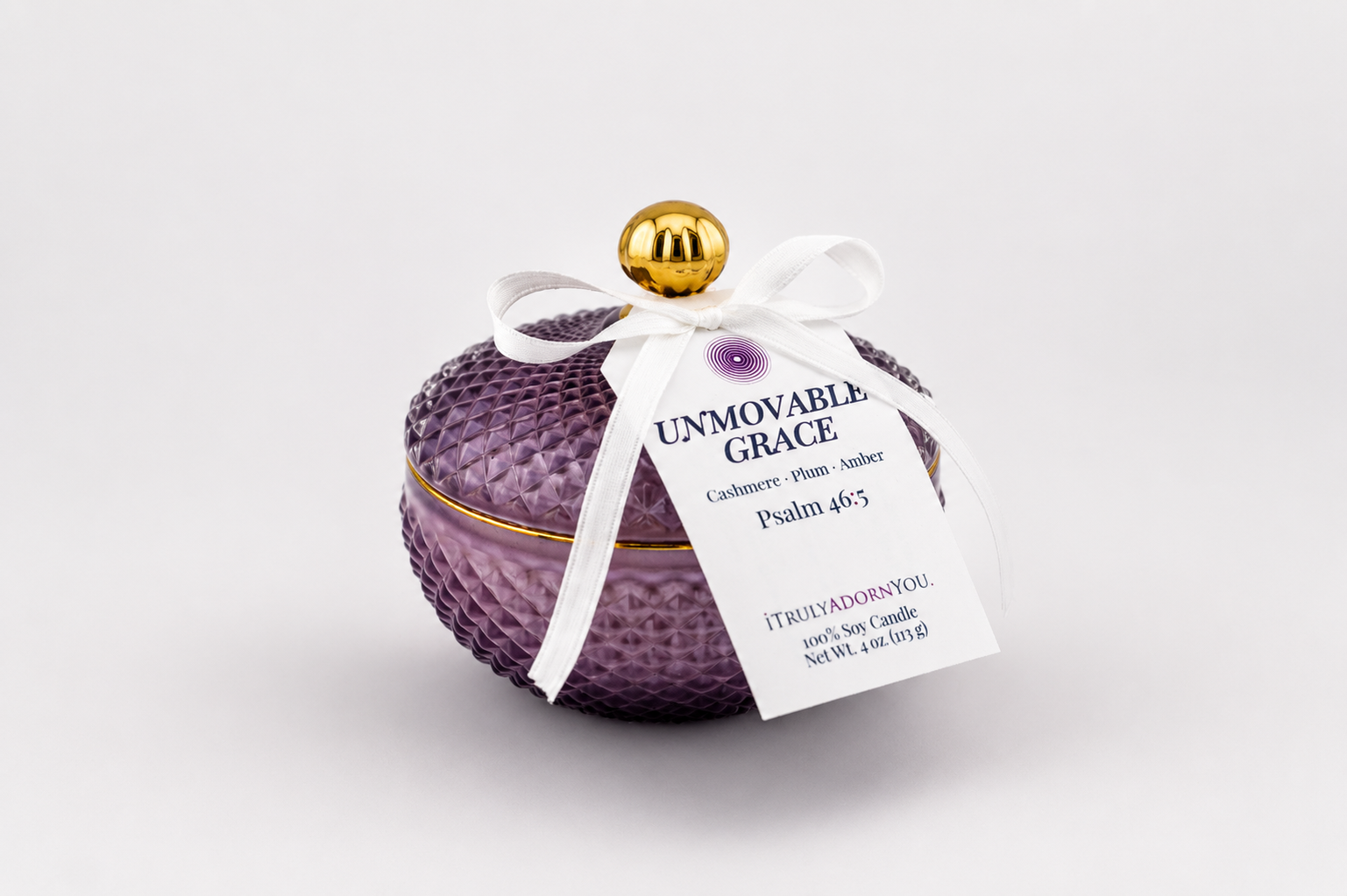 Unmovable Grace Candle