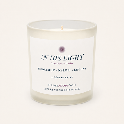 In His Light Candle