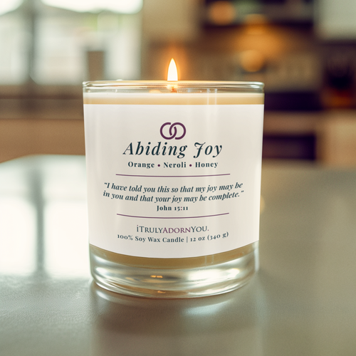 Abiding Joy Candle