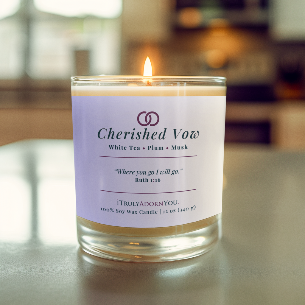 Cherished Vow Candle