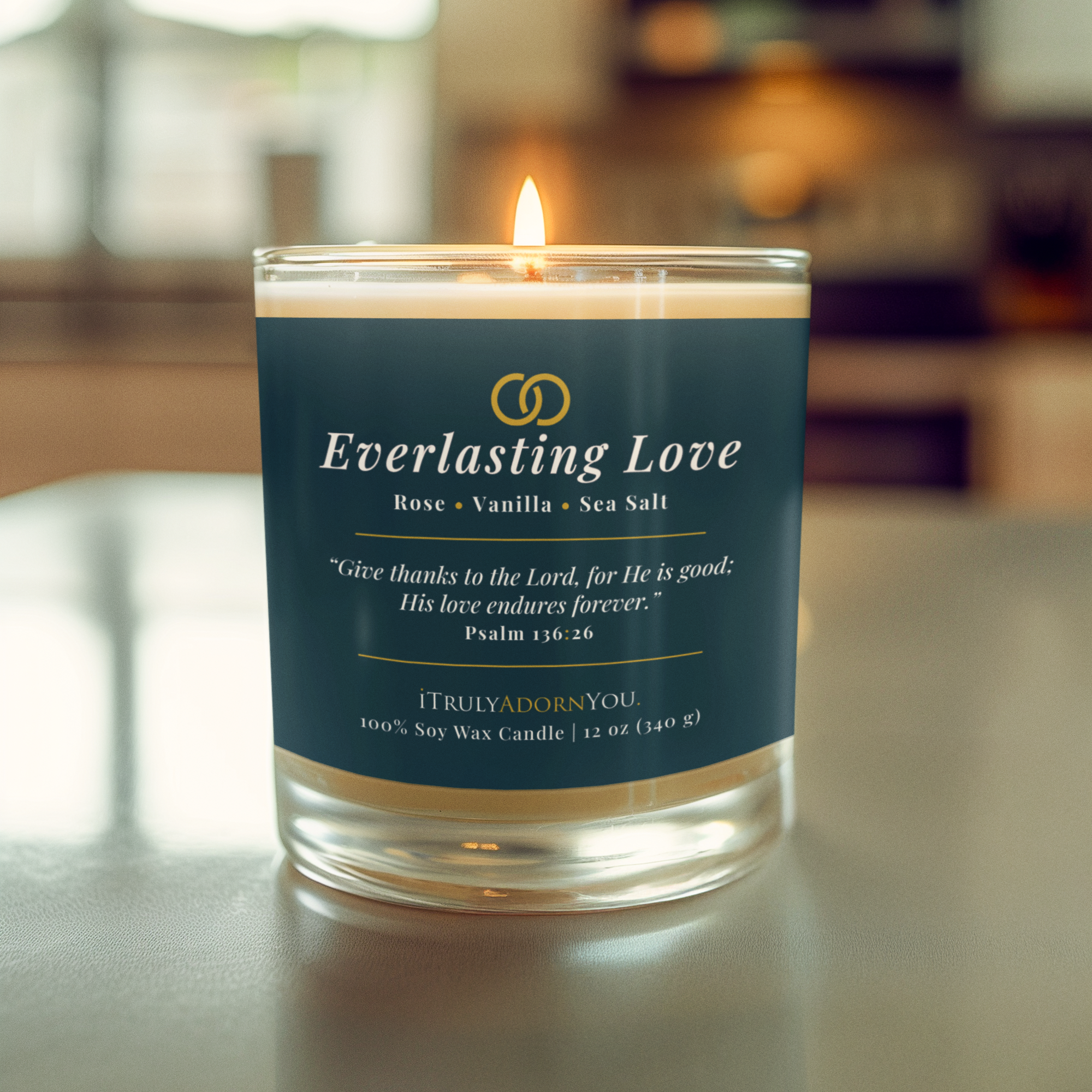 Everlasting Love Candle