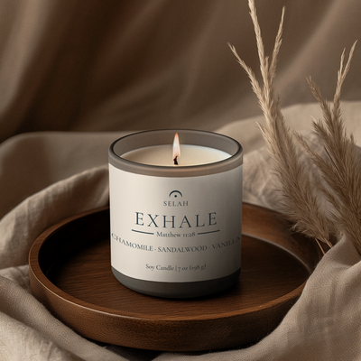 Exhale Candle