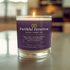 Faithful Devotion Candle