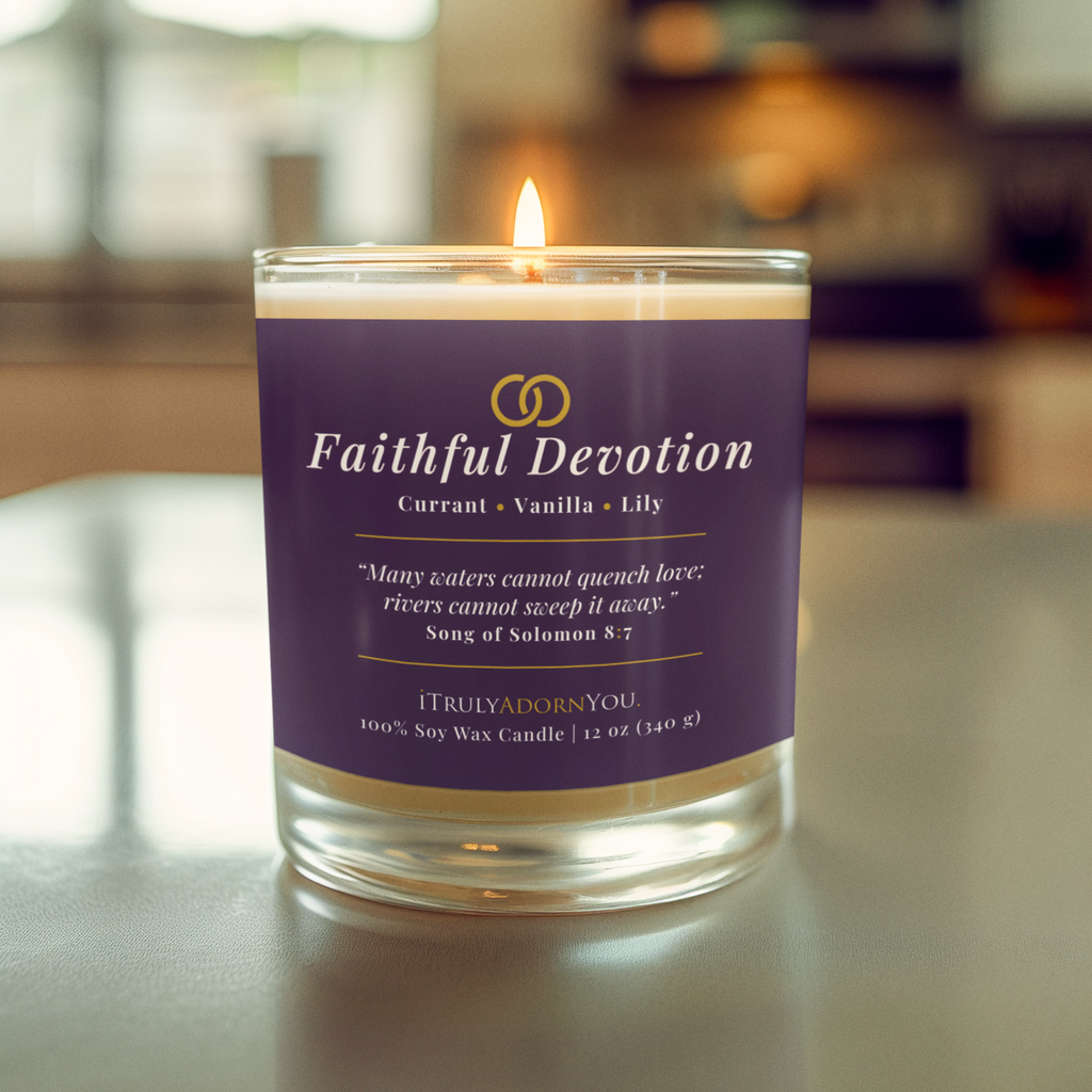 Faithful Devotion Candle