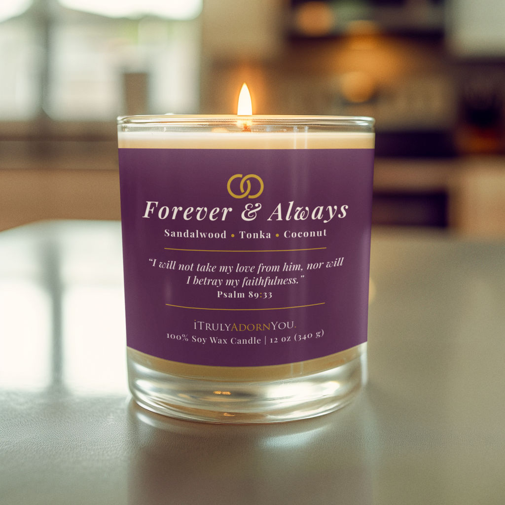 Forever & Always Candle