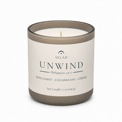 Unwind Candle